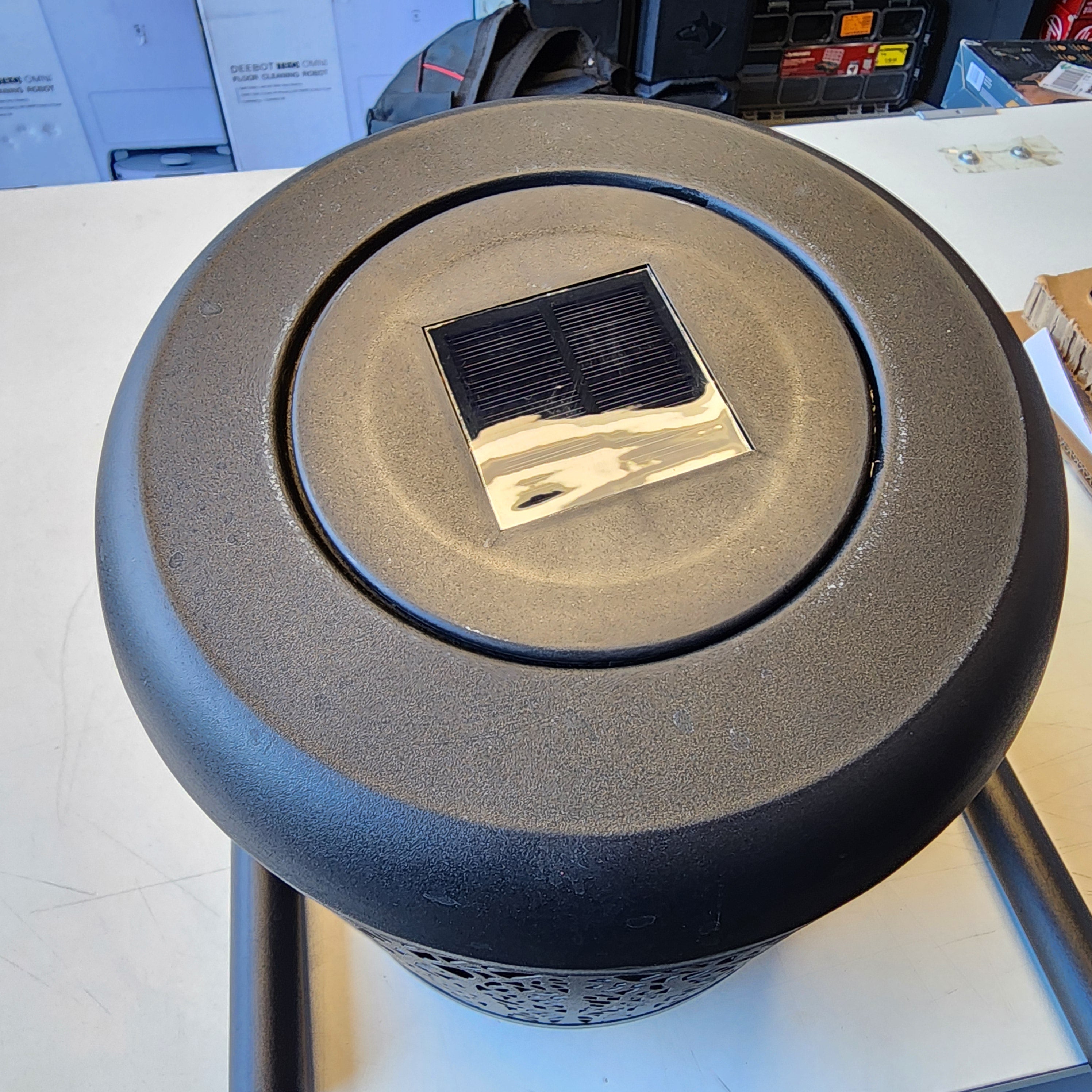 Solor Outdoor Patio Lamp Solor Outdoor Patio Lamp